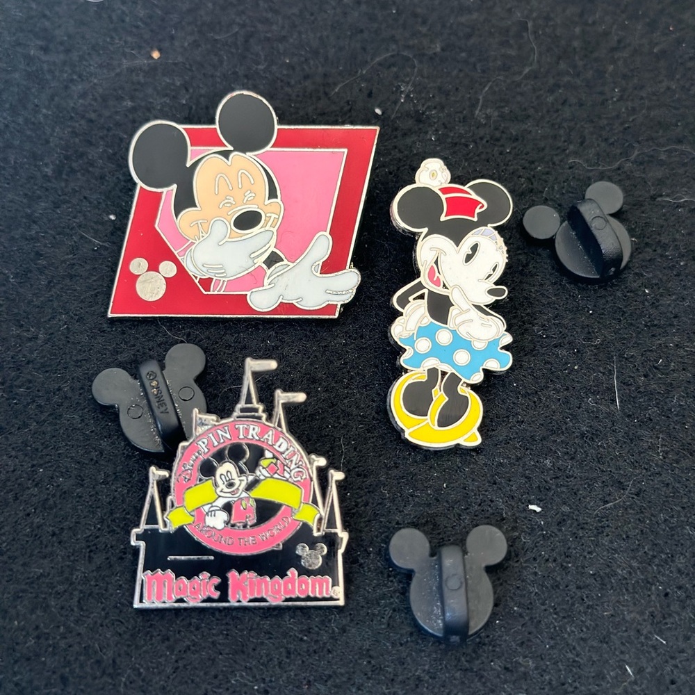 Mickey-/ Minnie trading pins